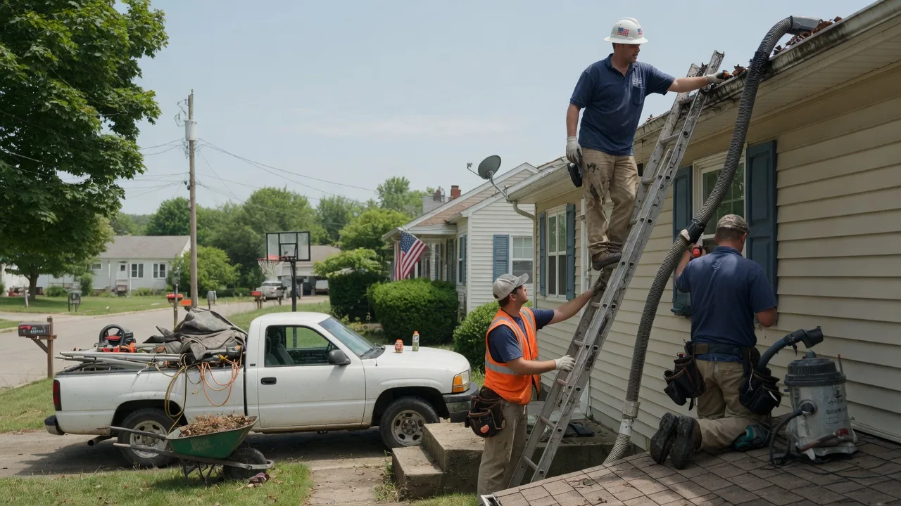 Gutter Installation in Porterville, MS near me